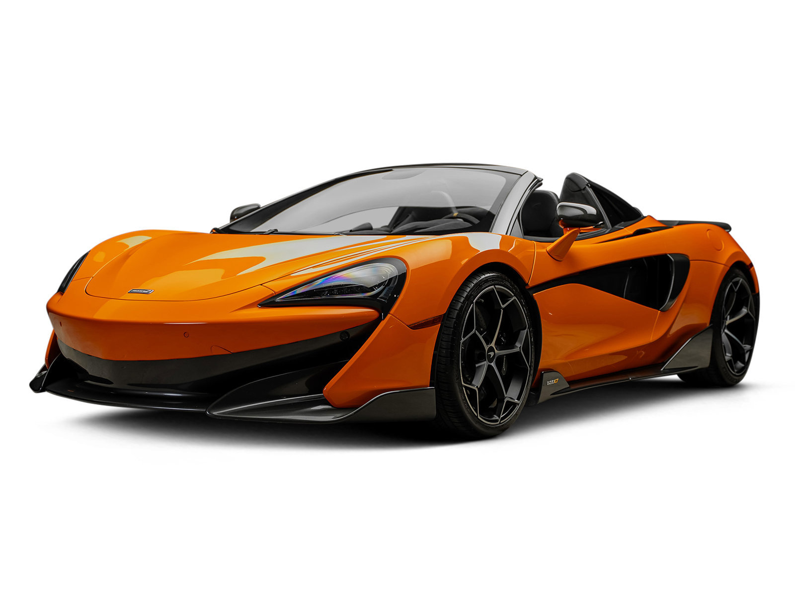 Used 2020 McLaren 600LT Spider photo 10
