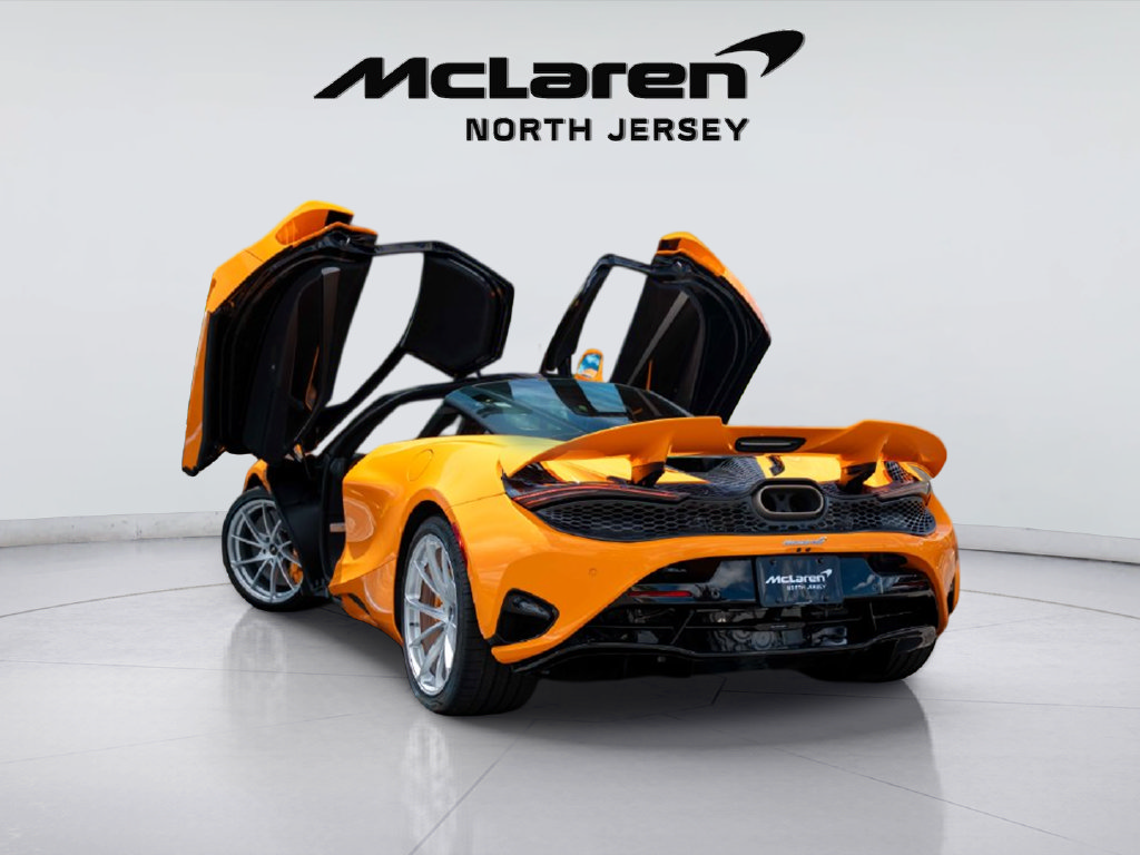 New 2027 McLaren 750S photo 21