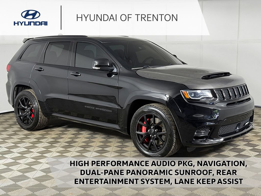 Used 2018 Jeep Grand Cherokee SRT w/ Trailer Tow Group IV