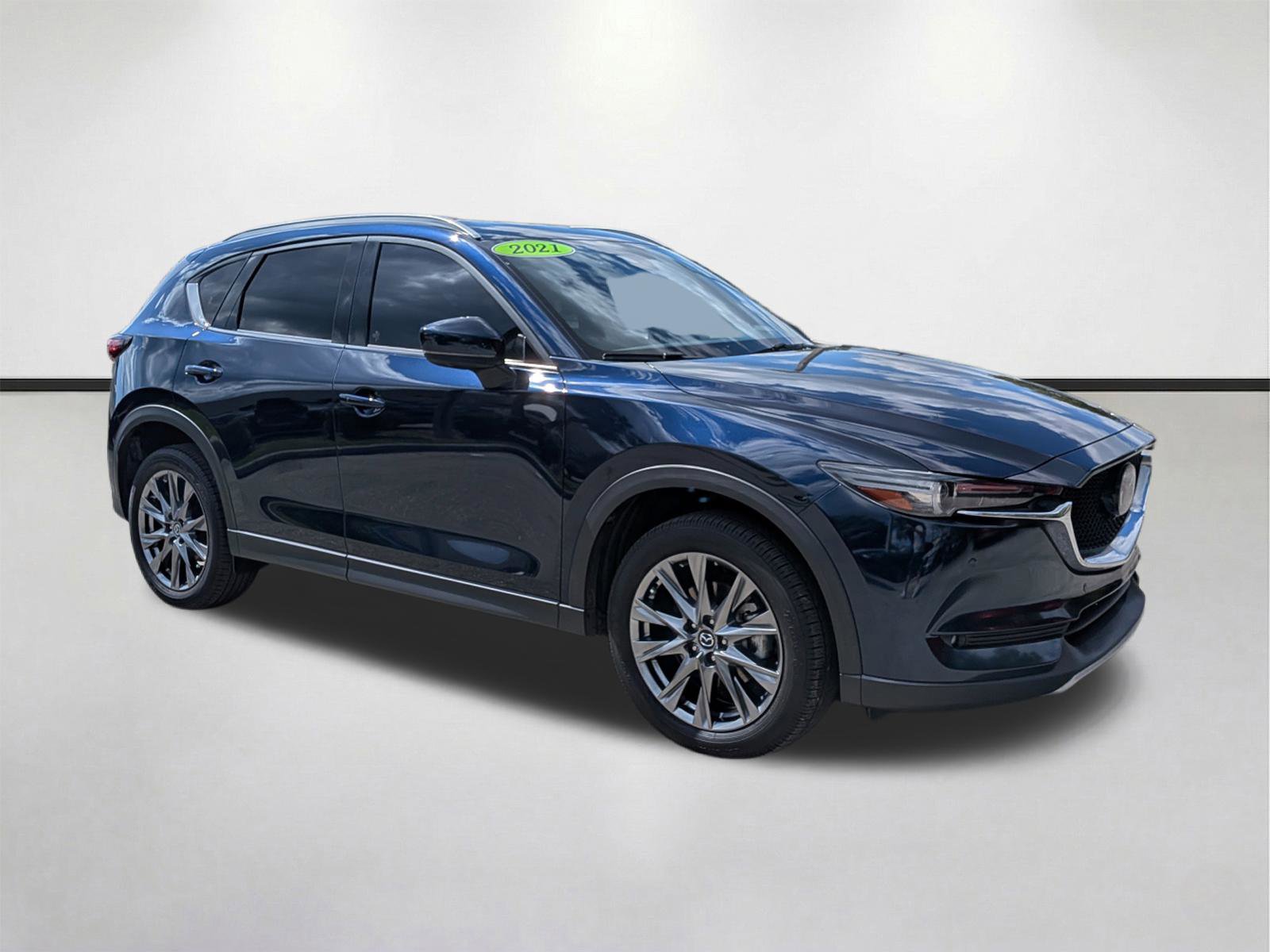 Used 2021 MAZDA CX-5 Signature