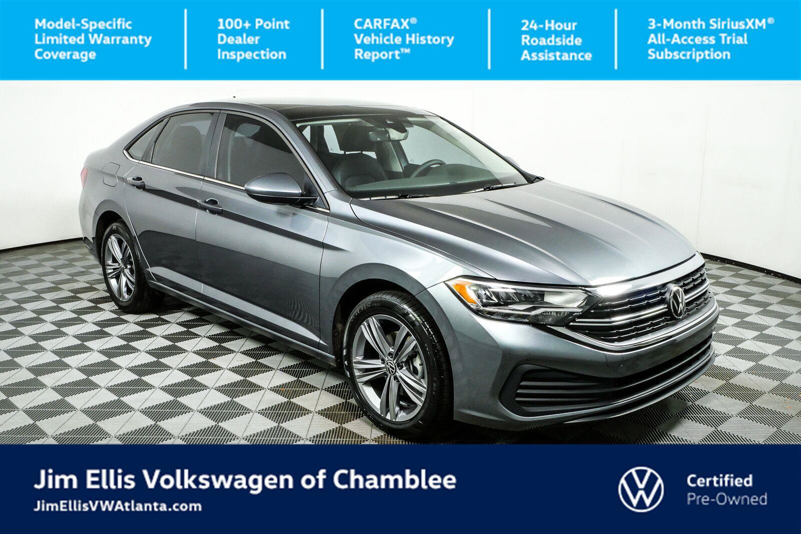 Certified 2024 Volkswagen Jetta SE