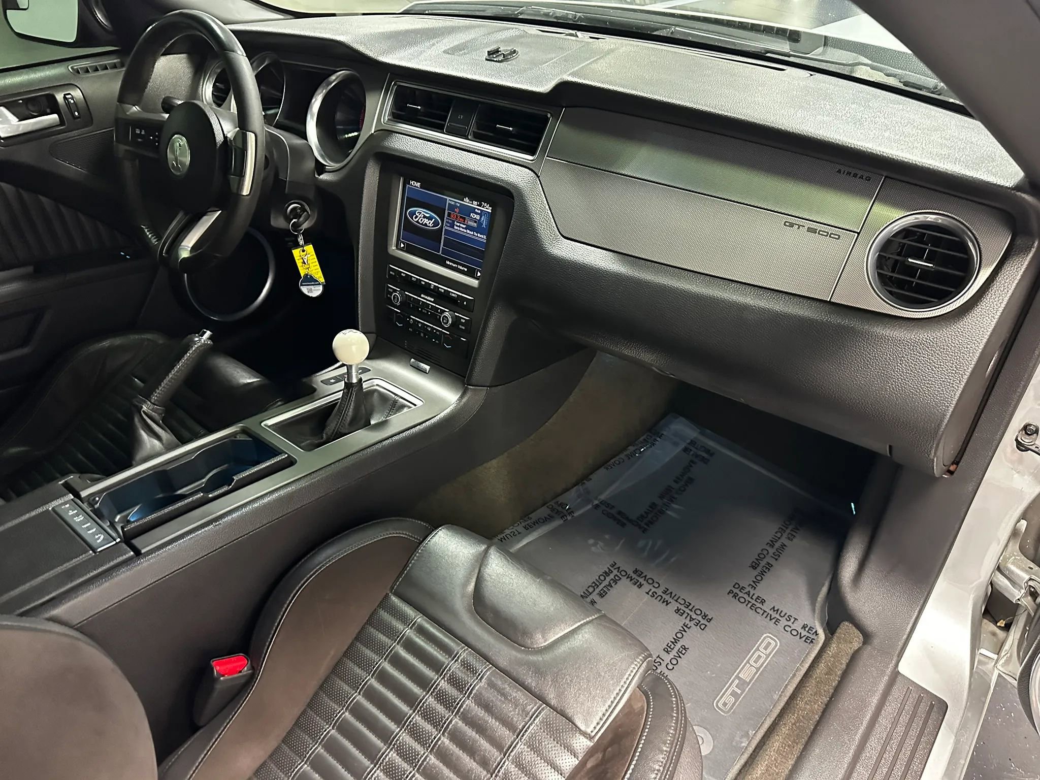 2014 Ford Mustang Shelby GT500