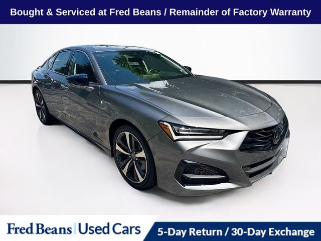 Used 2025 Acura TLX w/ Technology Package