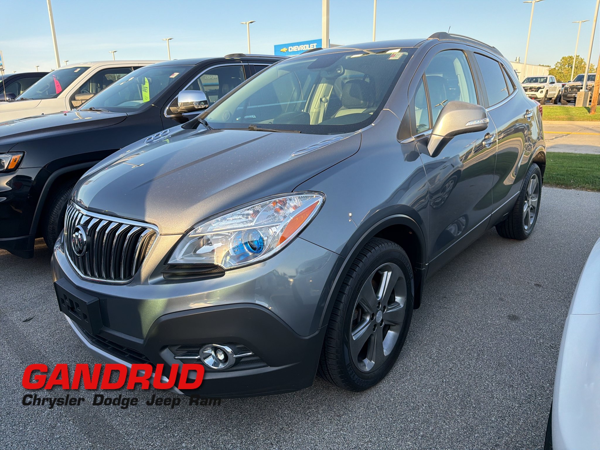 Used 2014 Buick Encore Leather