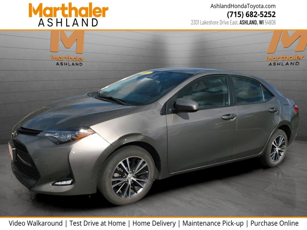 Used 2017 Toyota Corolla LE w/ LE Premium Package