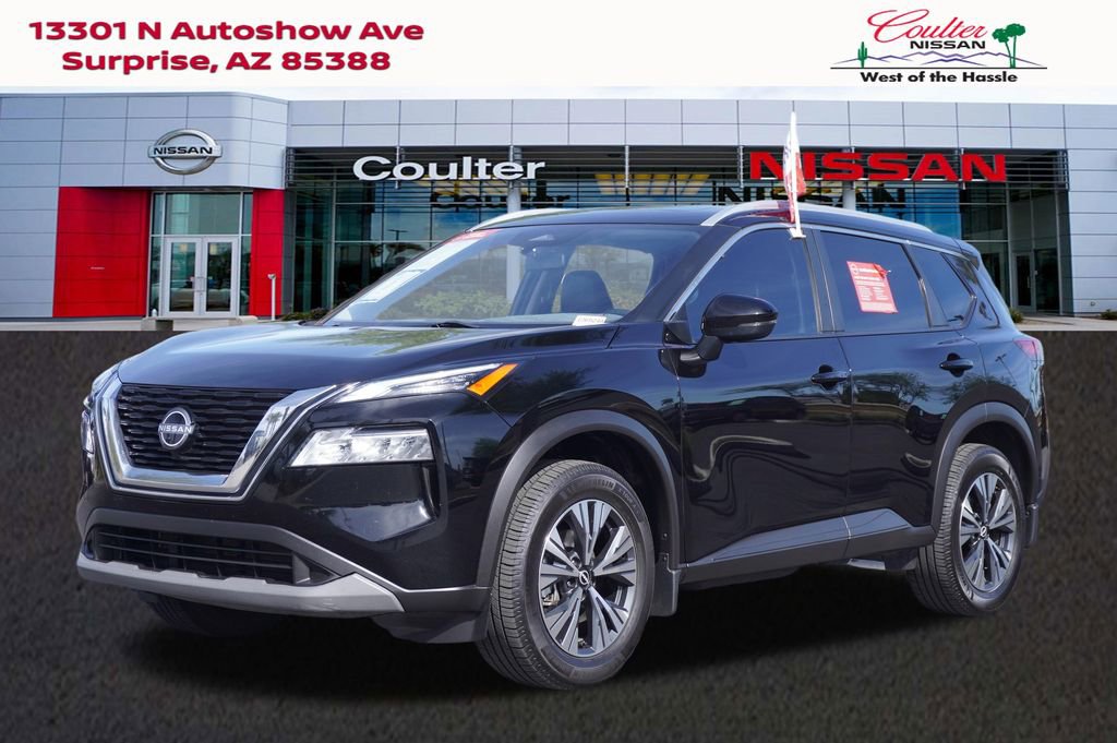 Certified 2022 Nissan Rogue SV w/ SV Premium Package