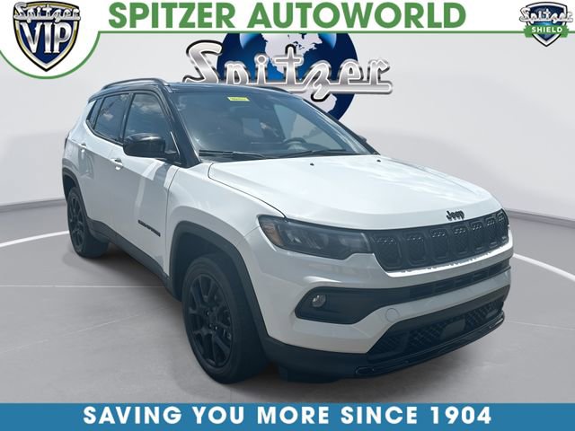 Used 2023 Jeep Compass Latitude w/ Sun and Sound Group