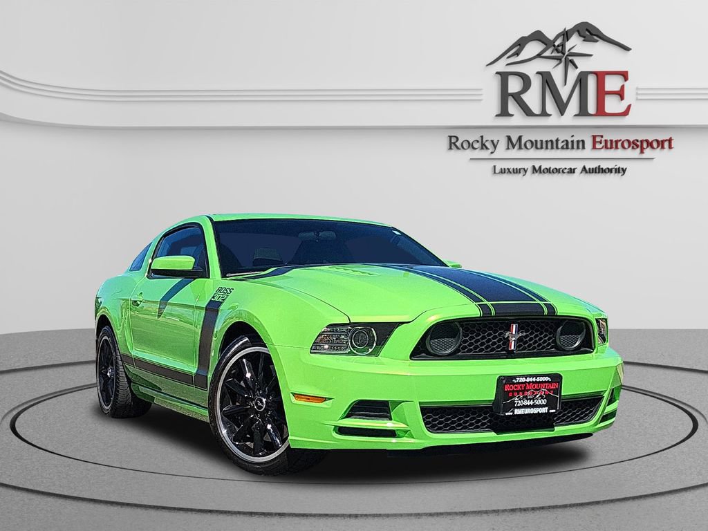 Used 2013 Ford Mustang Boss 302 w/ Boss 302 Accessory Pkg