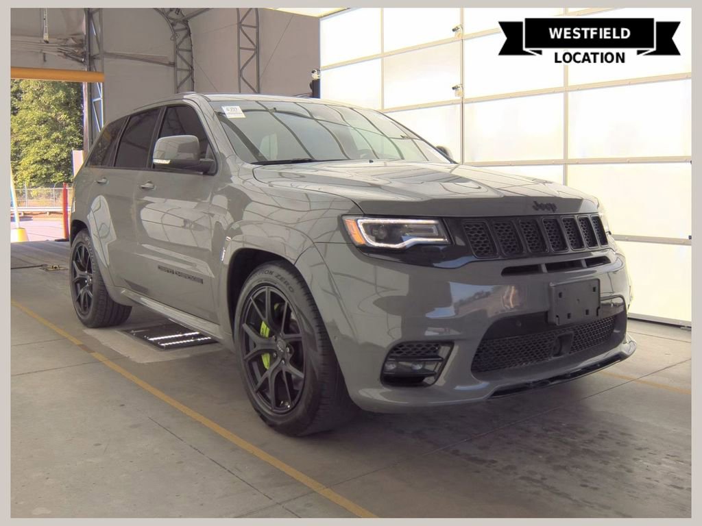 Used 2020 Jeep Grand Cherokee SRT