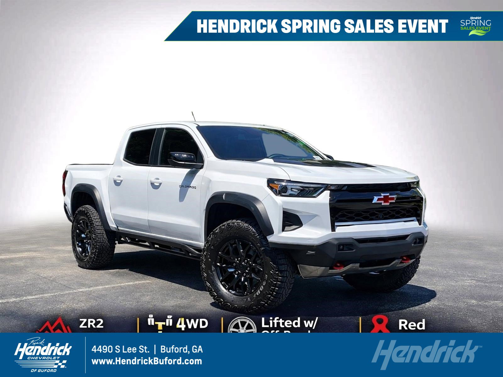 2026 Chevrolet Colorado ZR2