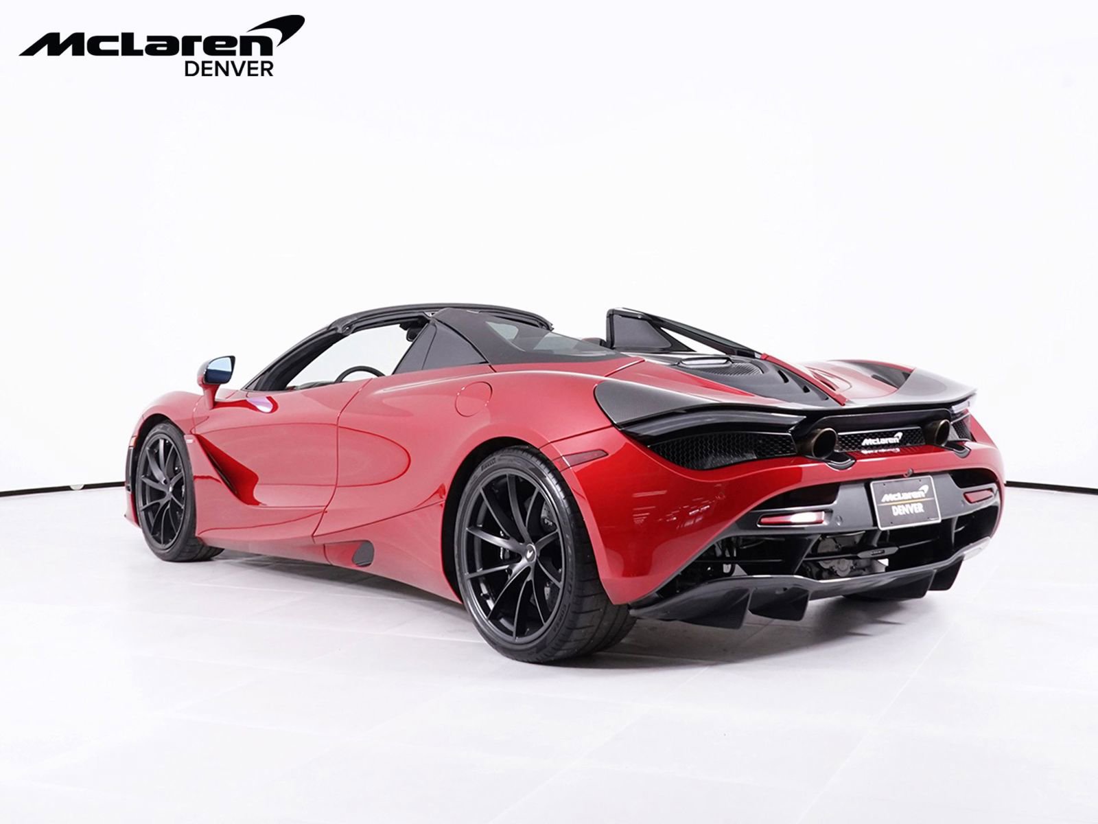 Used 2020 McLaren 720S Spider photo 3
