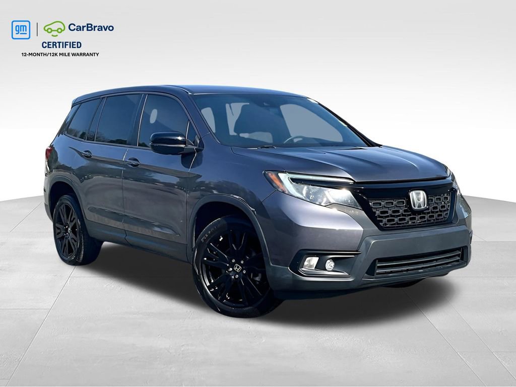 2019 Honda Passport Sport
