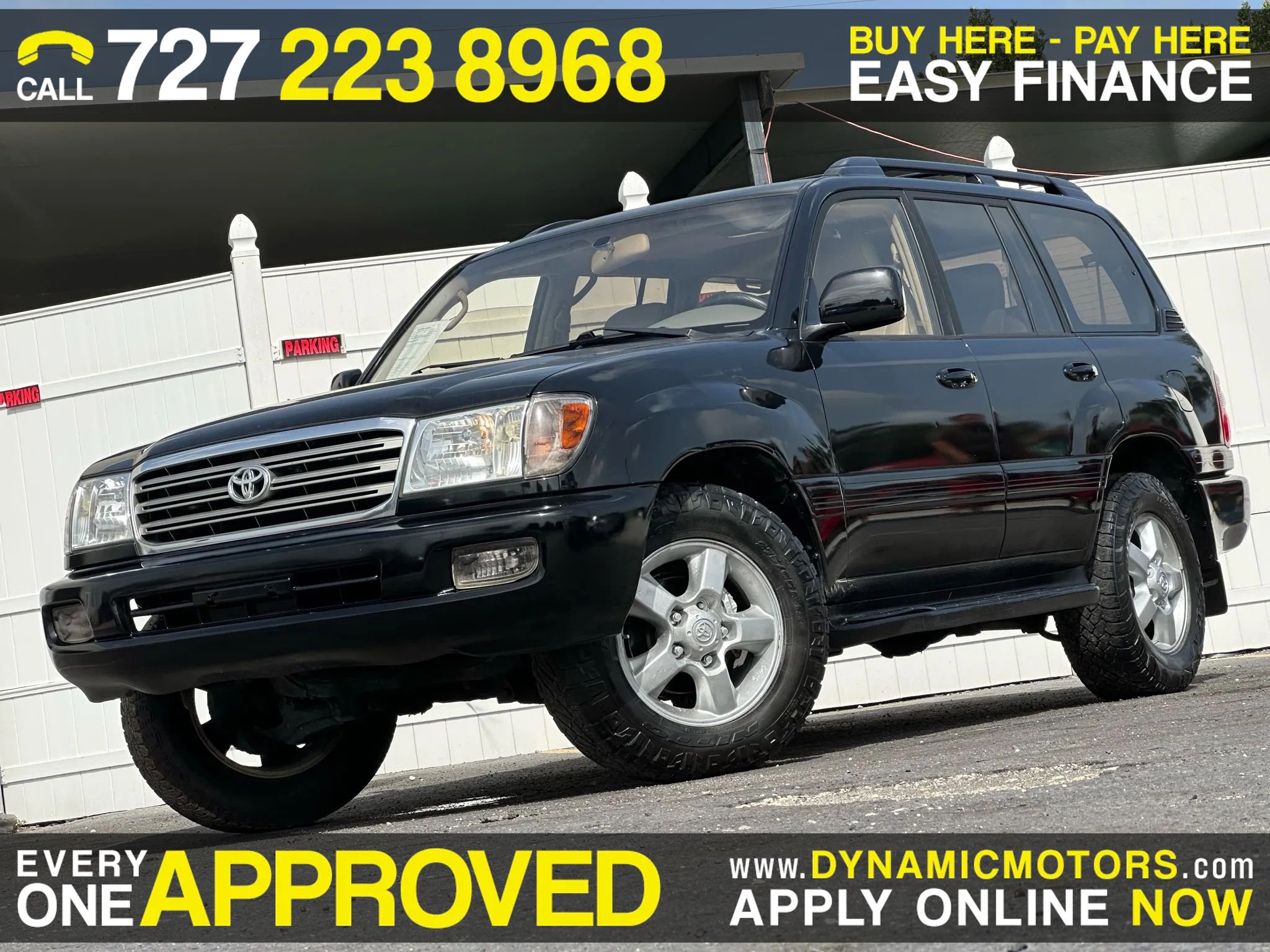 Used 2003 Toyota Land Cruiser w/ Convenience Pkg