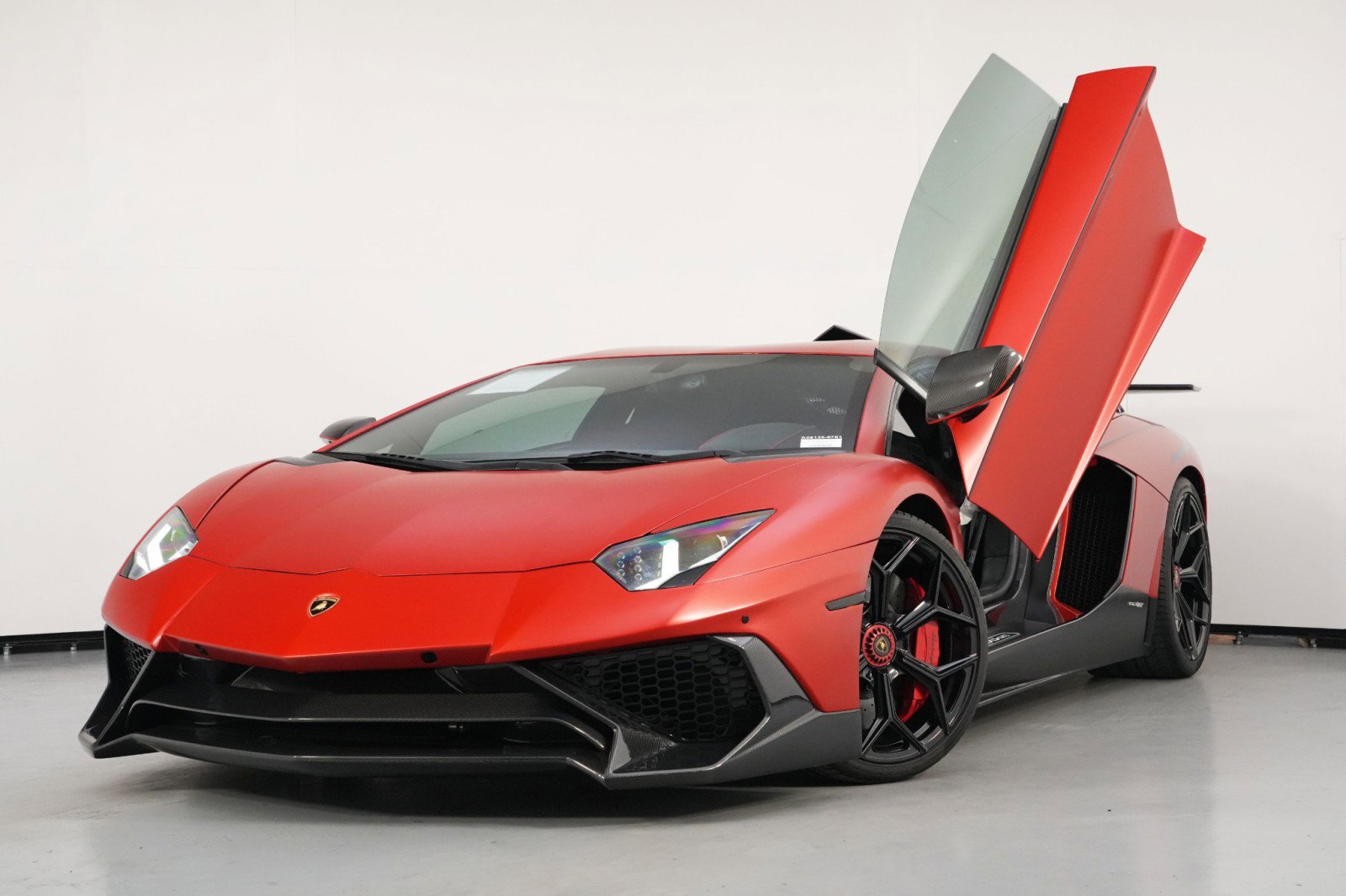2017 Lamborghini Aventador S
