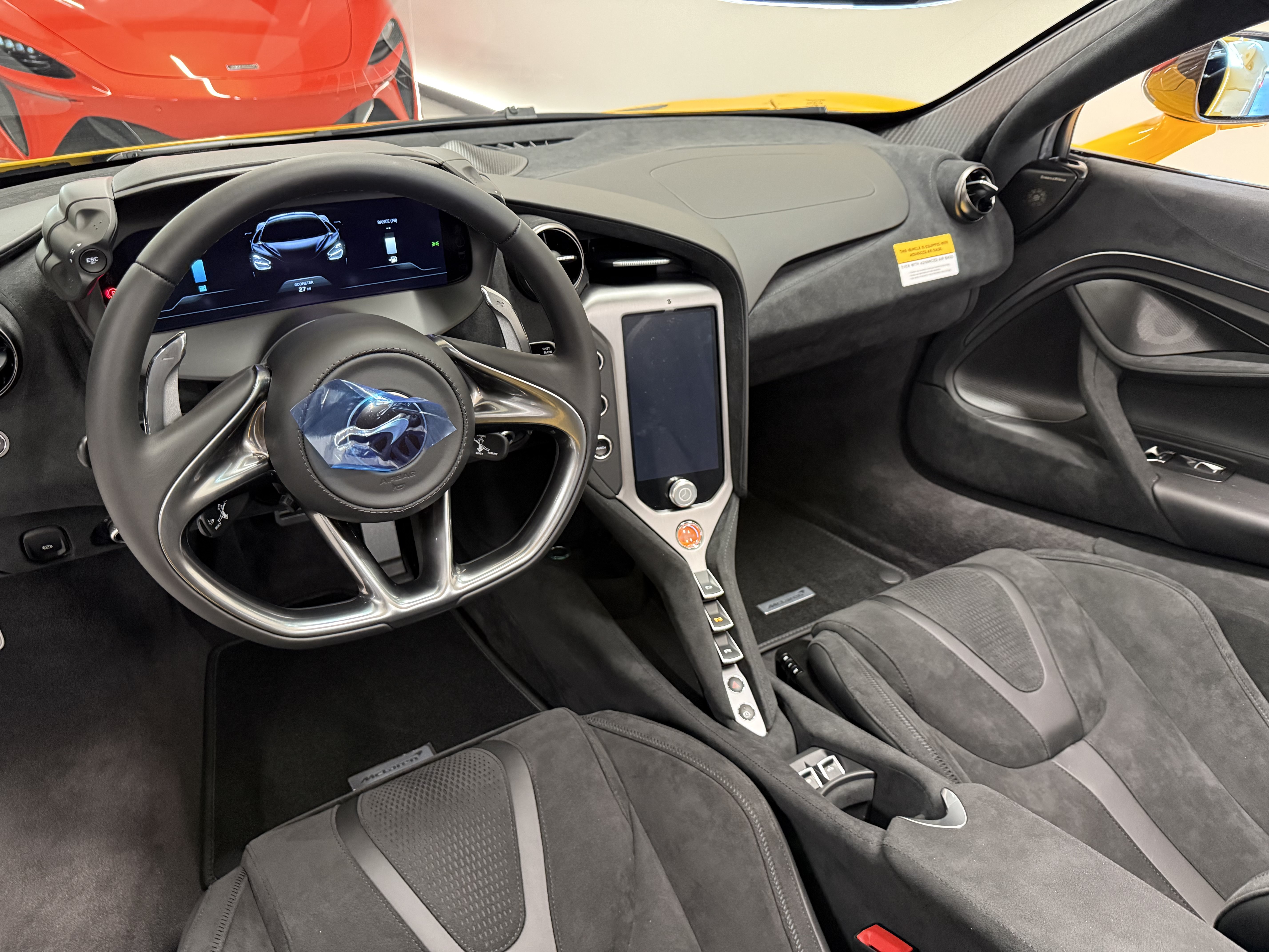 New 2027 McLaren 750S Spider photo 18