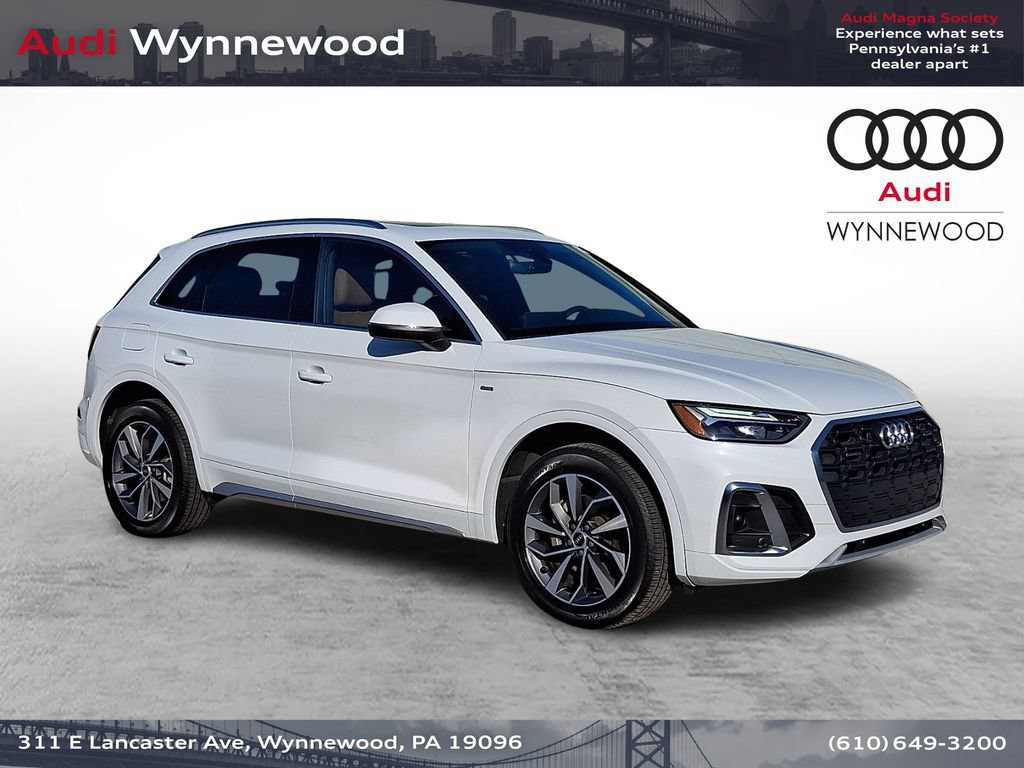 Certified 2023 Audi Q5 2.0T Premium Plus w/ Premium Plus Package