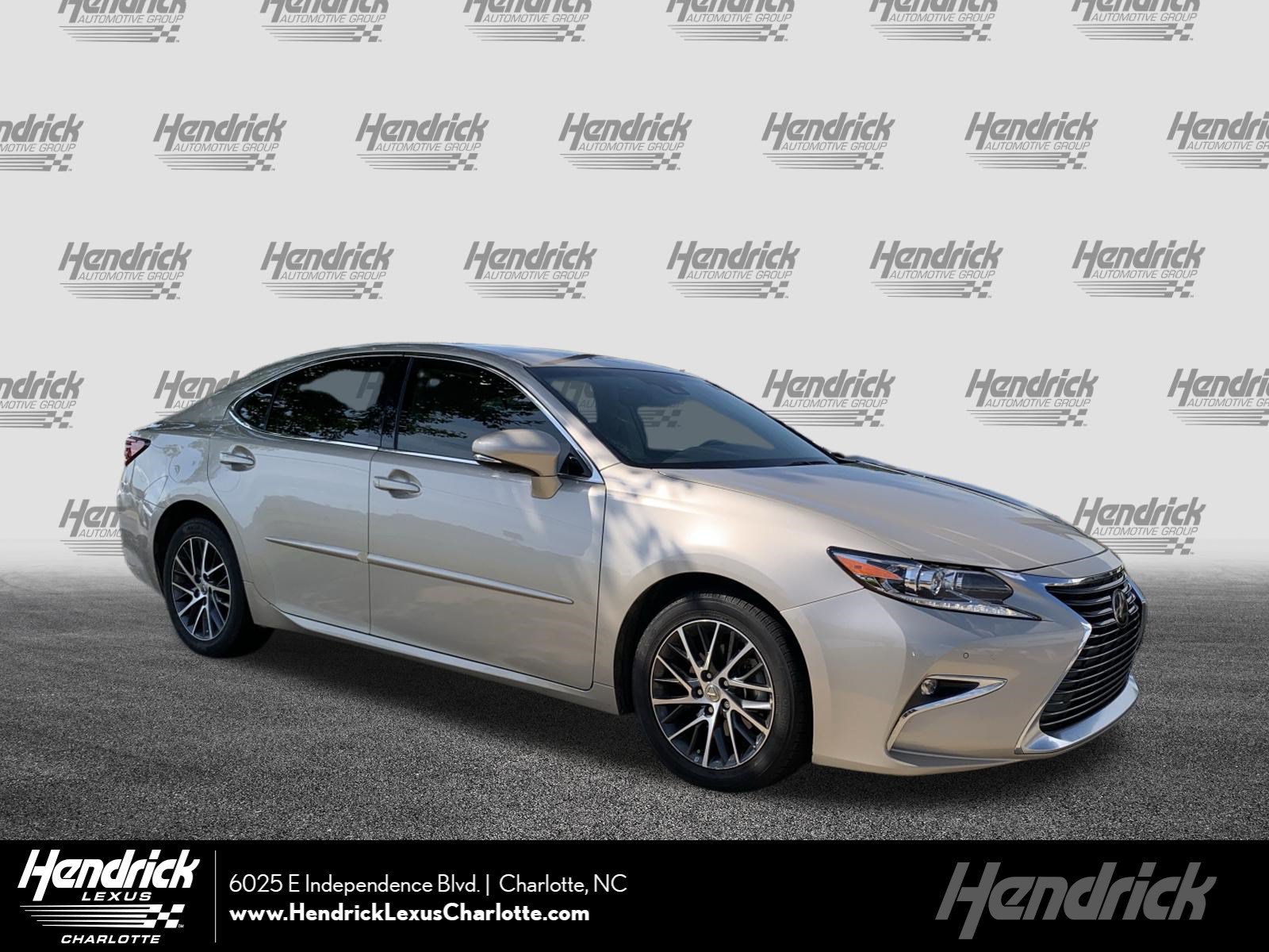 Used 2018 Lexus ES 350 w/ Luxury Package w/Wood Trim