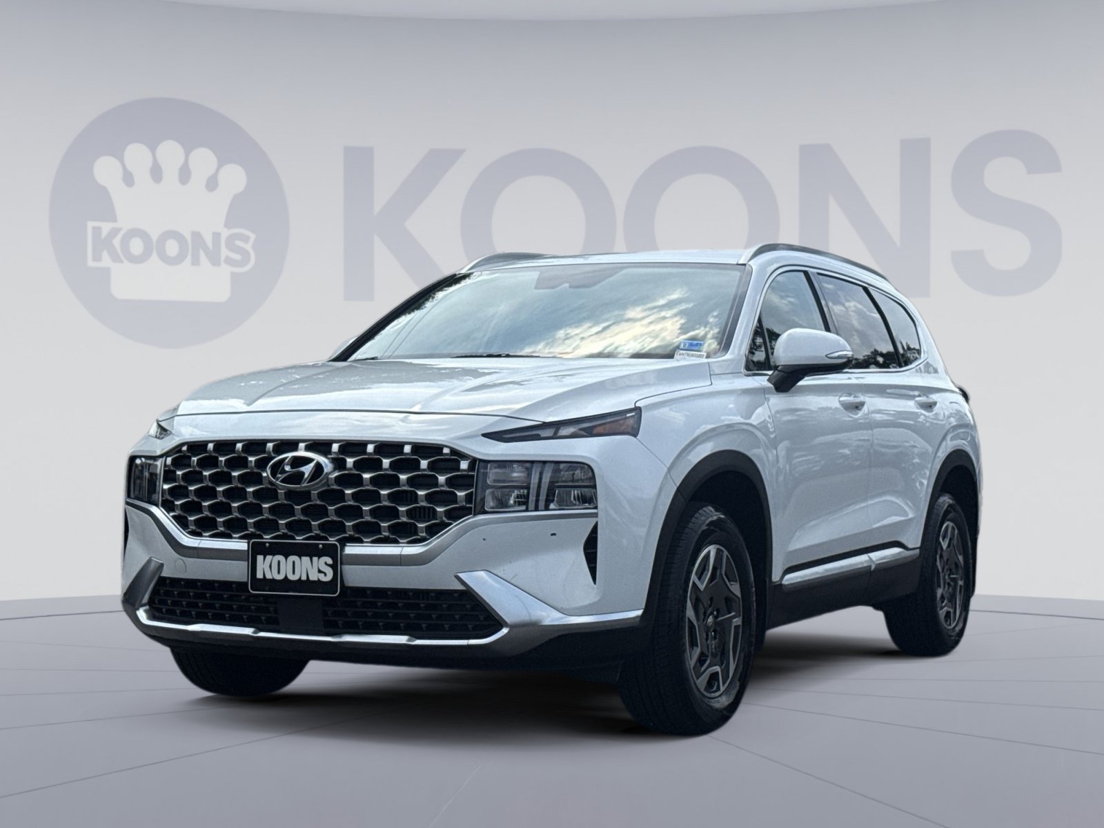 Used 2022 Hyundai Santa Fe Blue