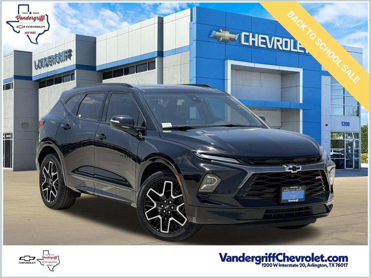 Used 2024 Chevrolet Blazer RS w/ Driver Confidence II Package
