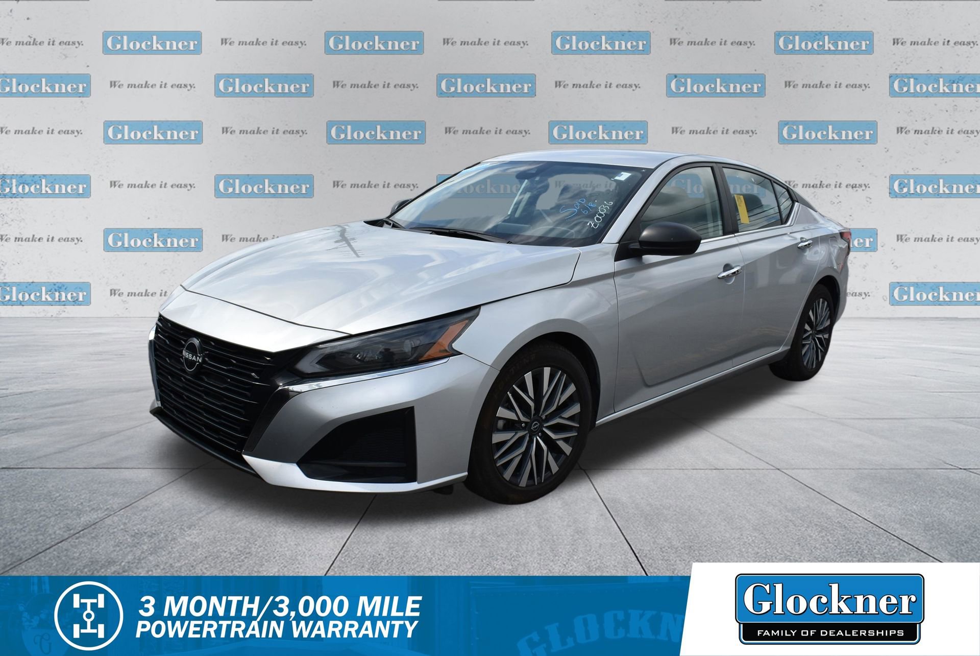 Used 2024 Nissan Altima 2.5 SV