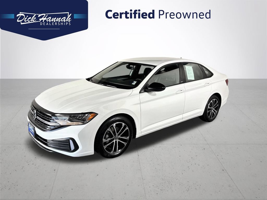 Certified 2023 Volkswagen Jetta Sport