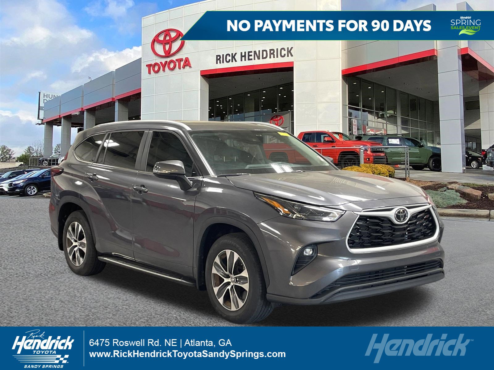 2024 Toyota Highlander XLE