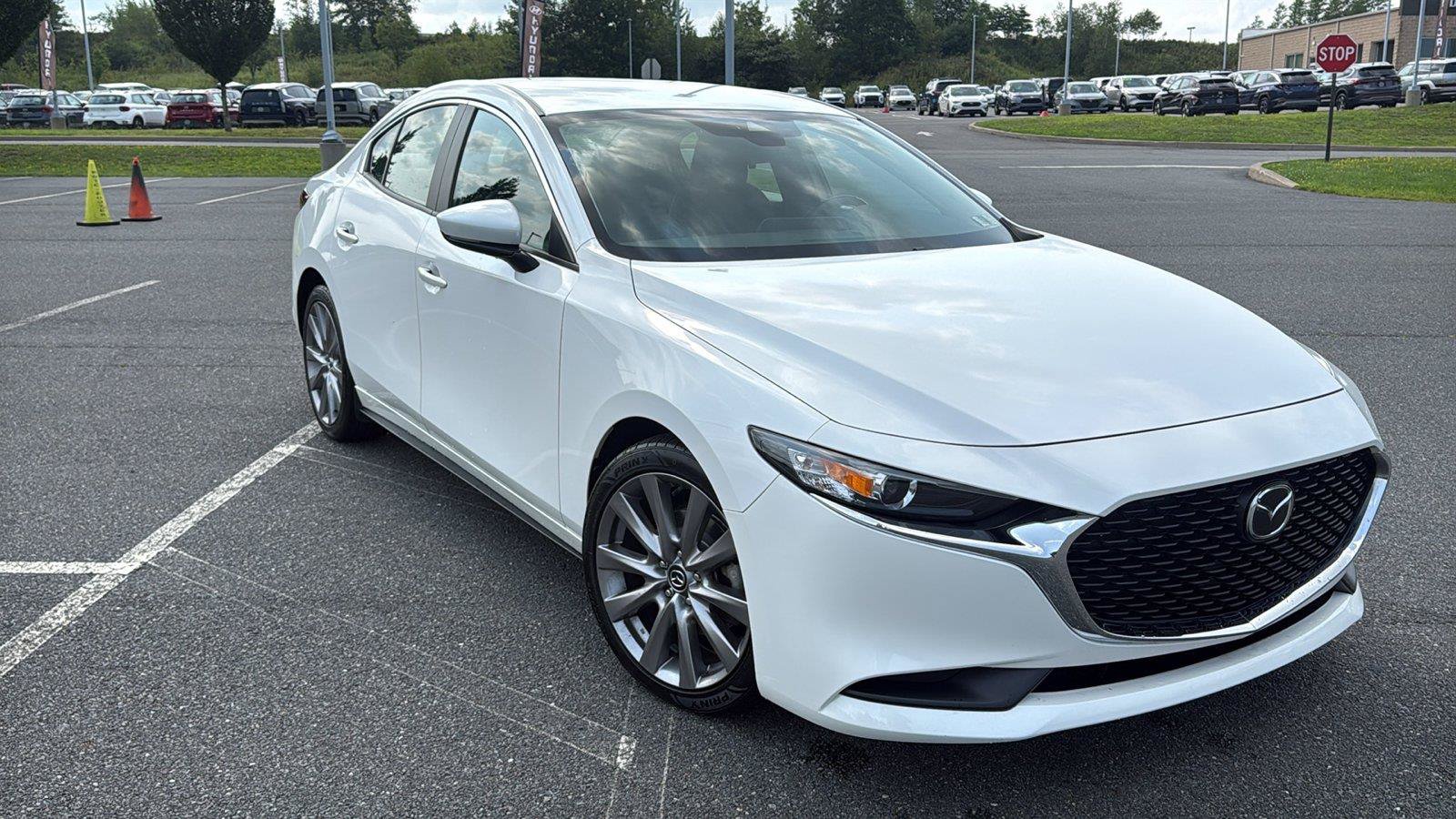 Used 2020 MAZDA MAZDA3 AWD Sedan w/ Select Package