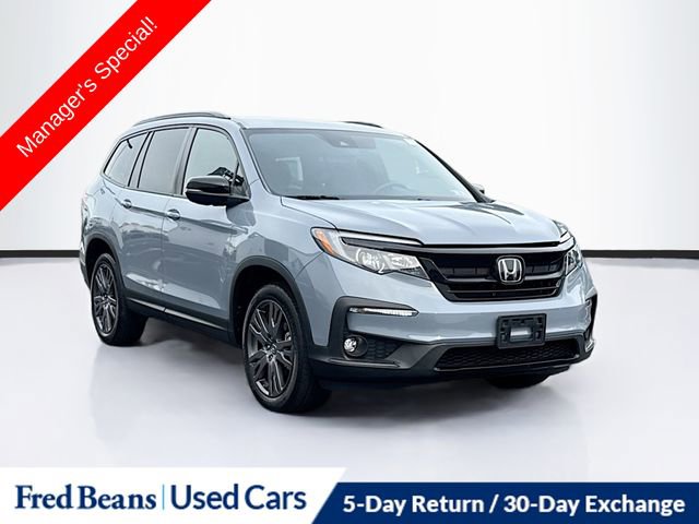 2022 Honda Pilot Sport