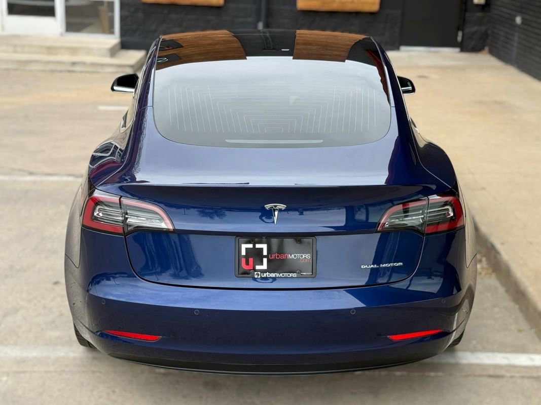 2018 Tesla Model 3 Long Range