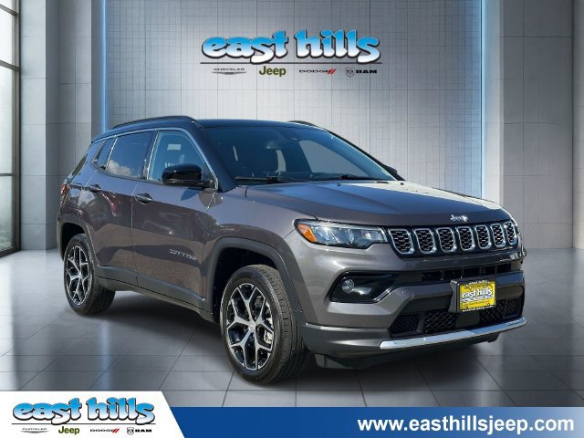 Certified 2024 Jeep Compass Limited w/ Sun and Sound Group
