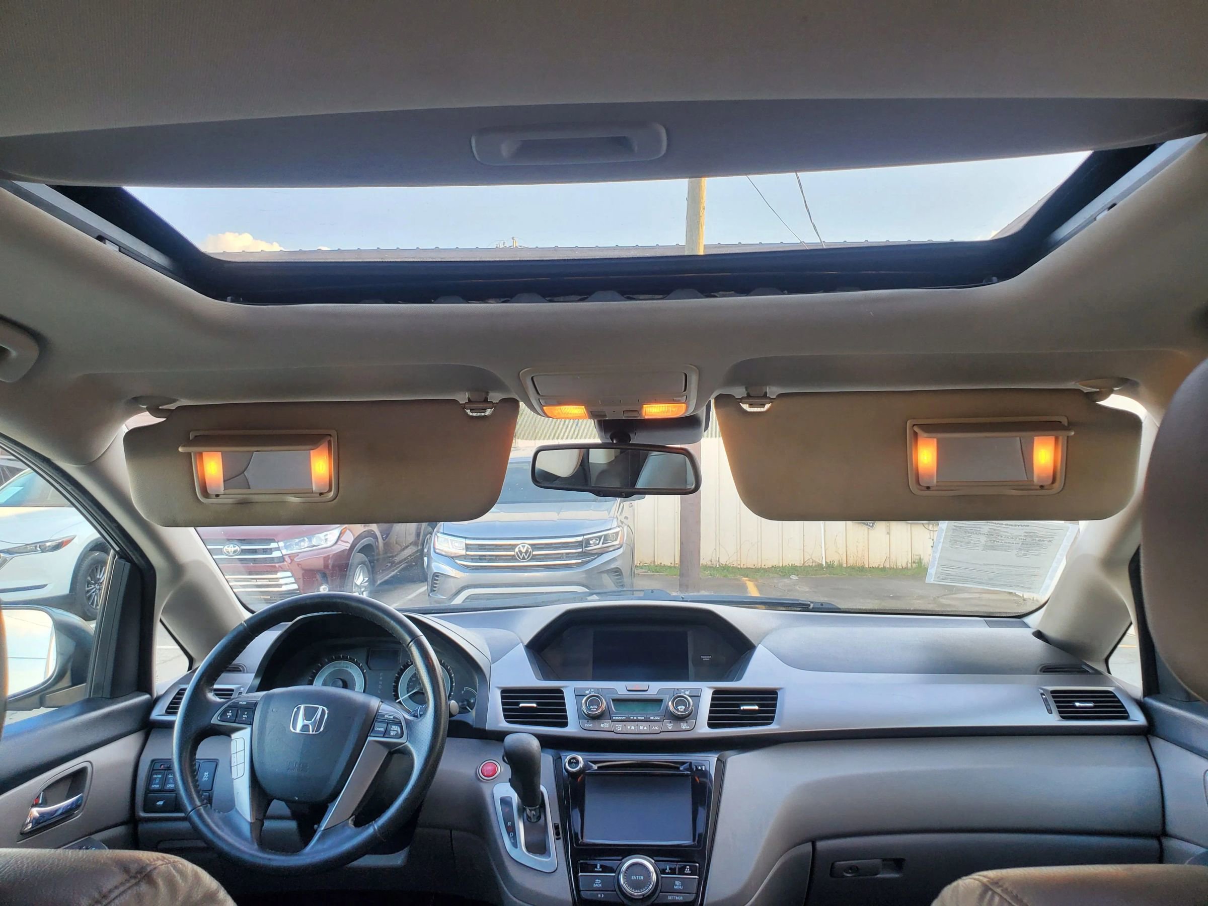 2014 Honda Odyssey EX-L