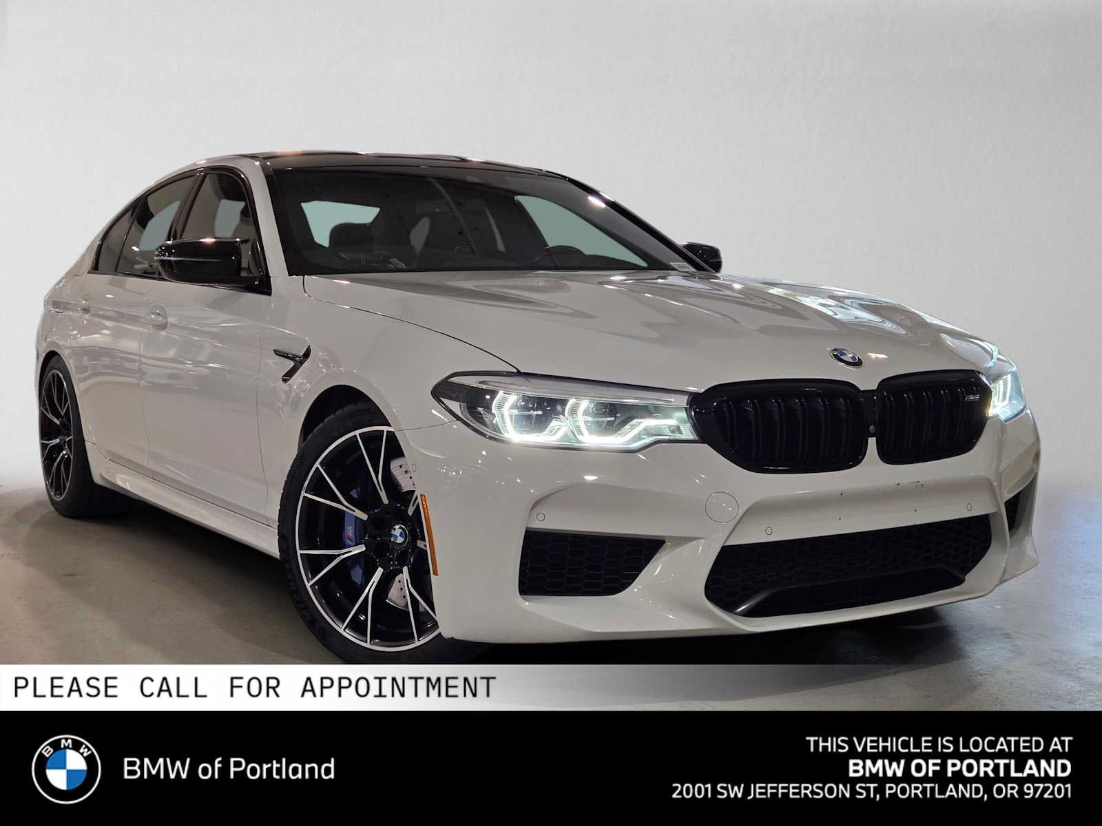 Used 2020 BMW M5 w/ Executive Package