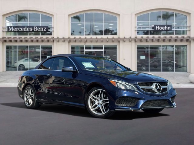 Used 2016 Mercedes-Benz E 400 Cabriolet