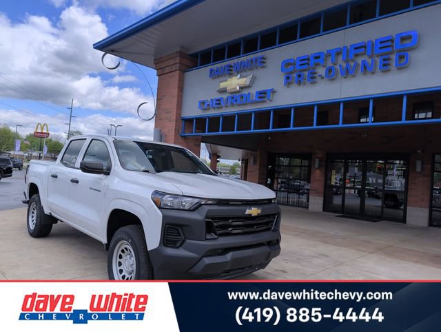 Used 2023 Chevrolet Colorado W/T
