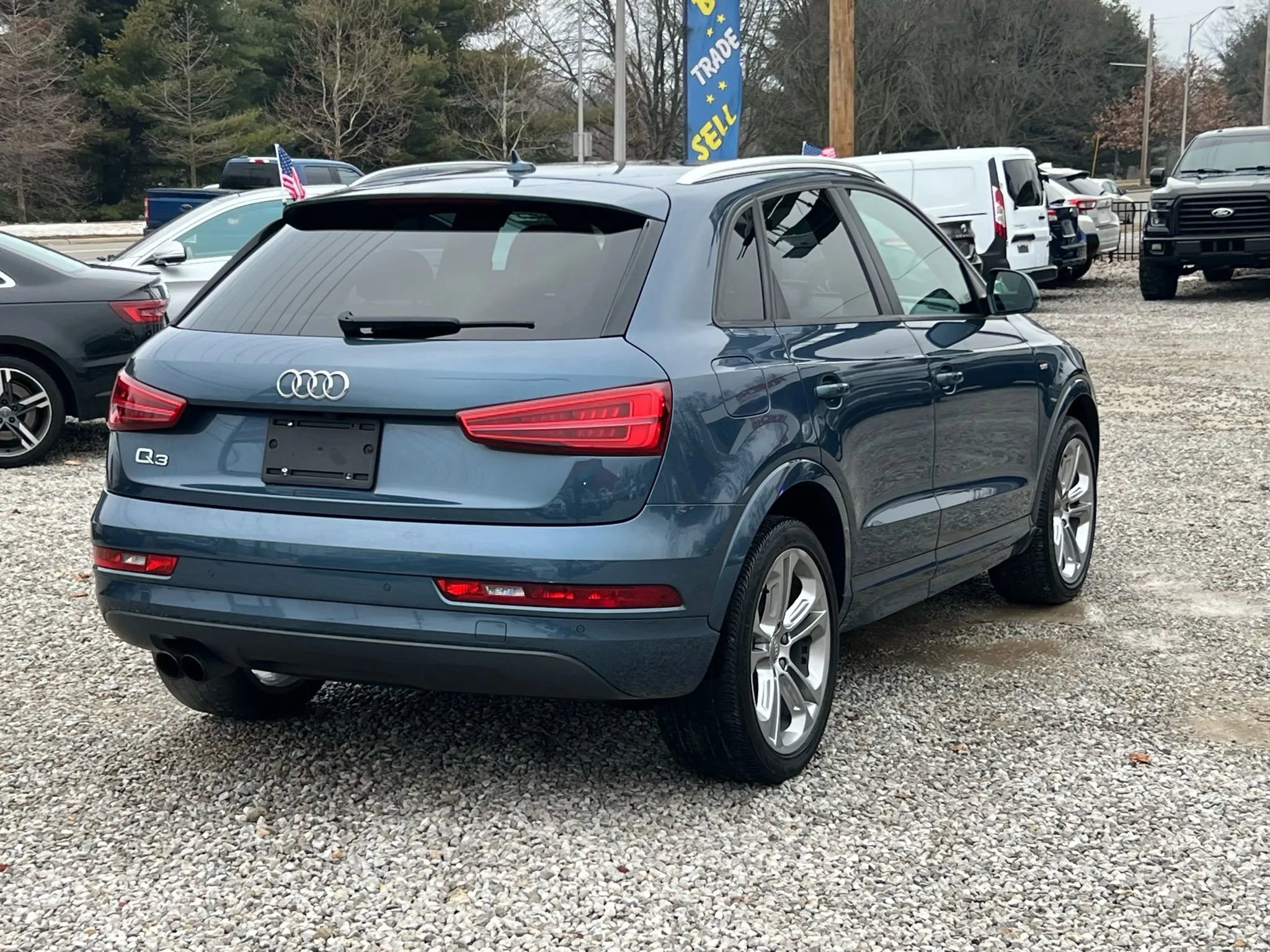 2018 Audi Q3 2.0T Premium