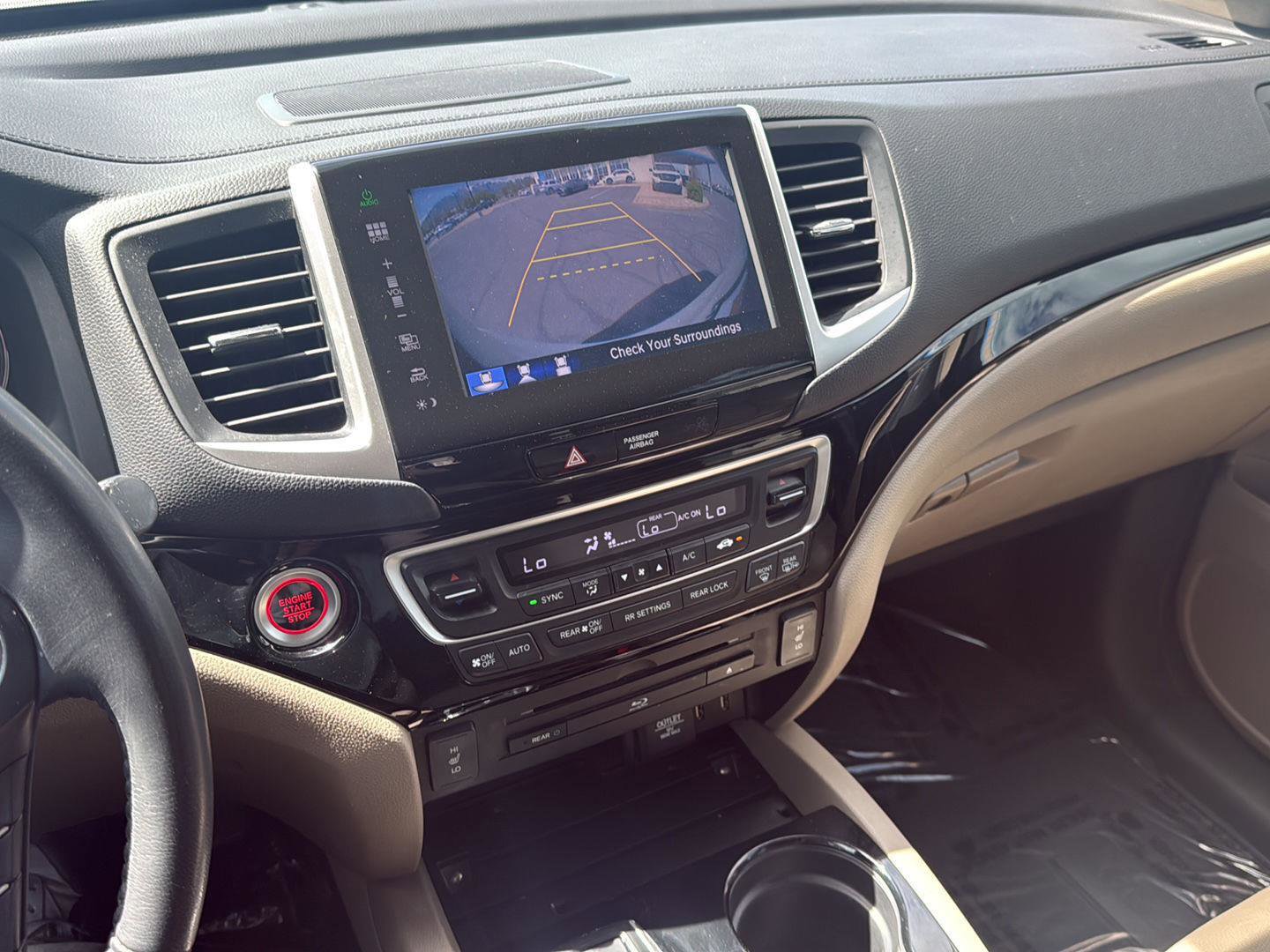 2016 Honda Pilot Touring