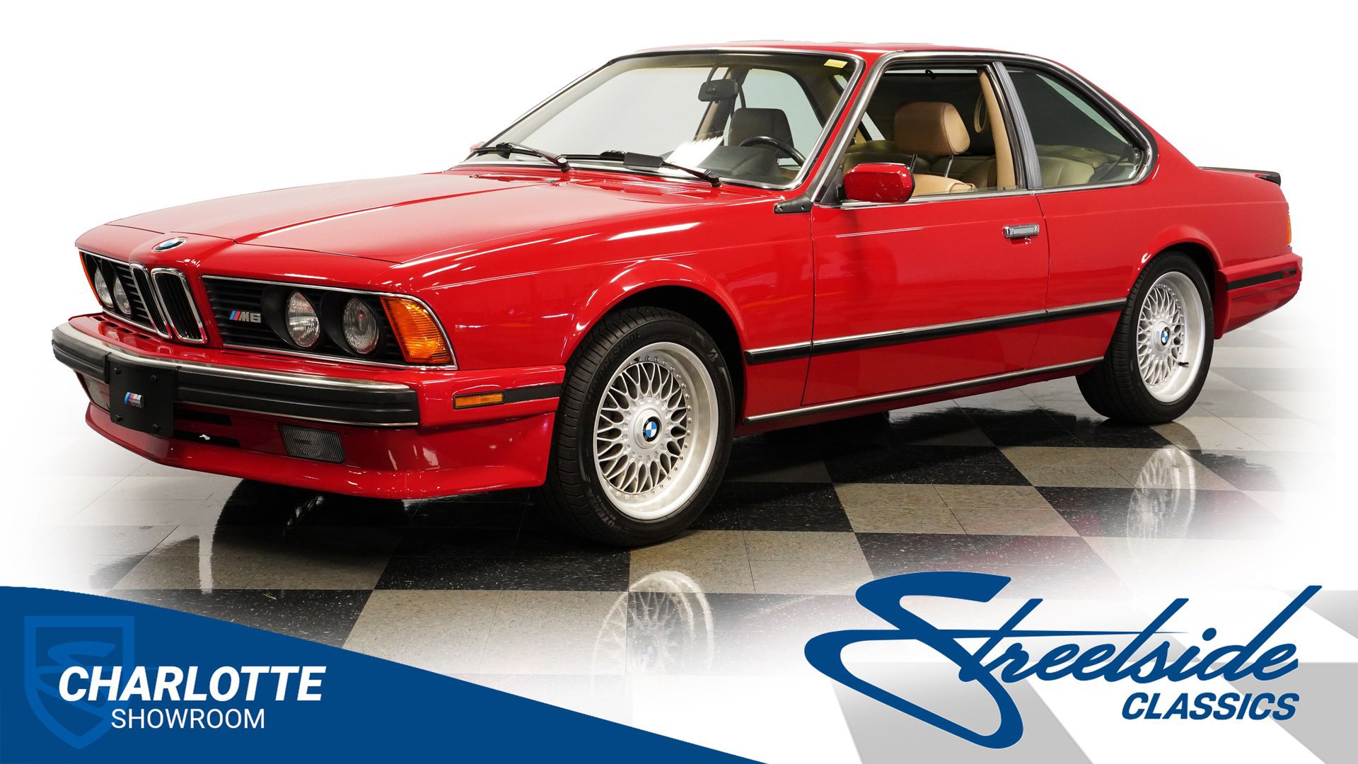 Used 1988 BMW M6 Coupe