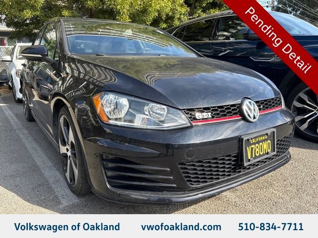Used 2015 Volkswagen GTI SE