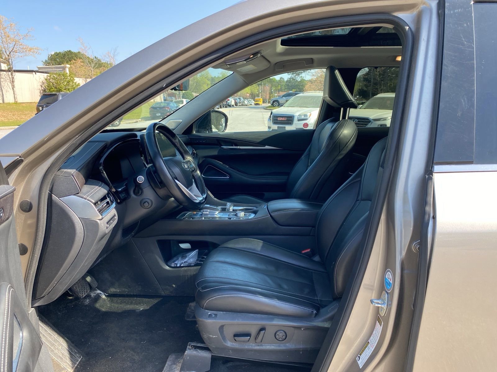 2022 INFINITI Qx60 Sensory