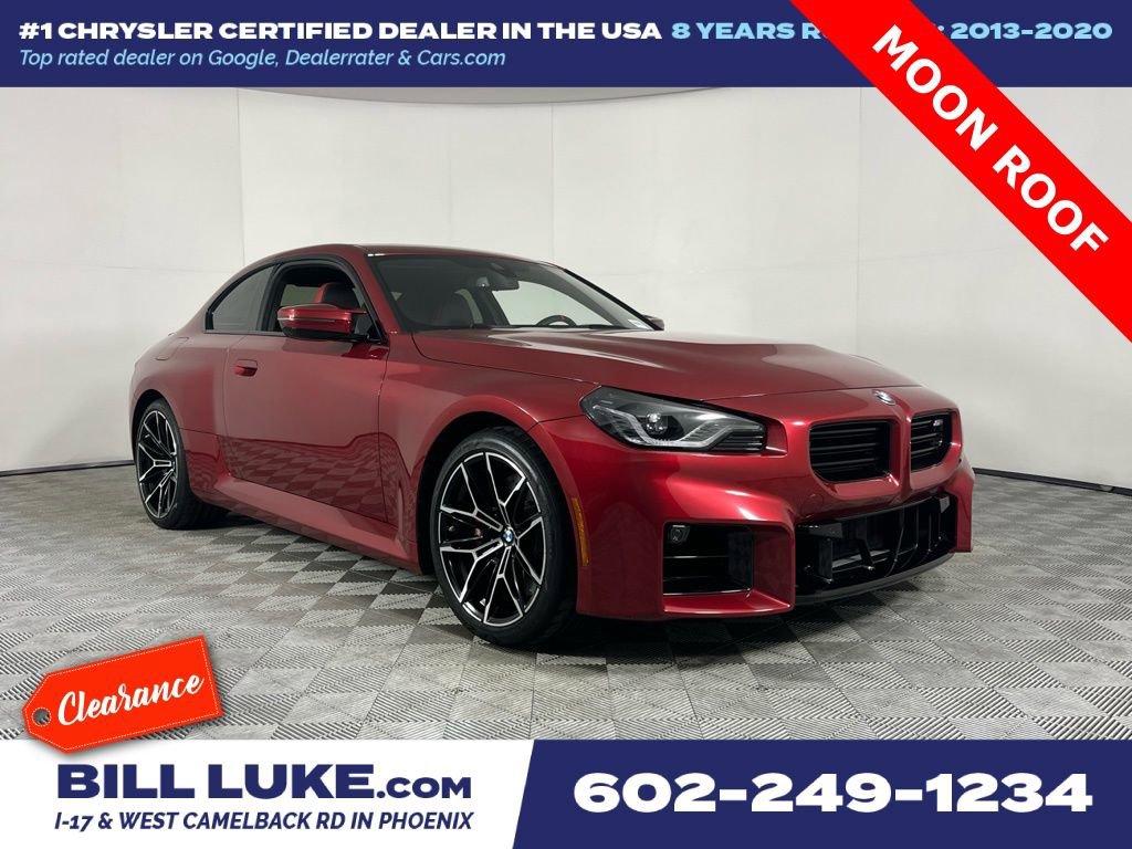 2025 BMW M2