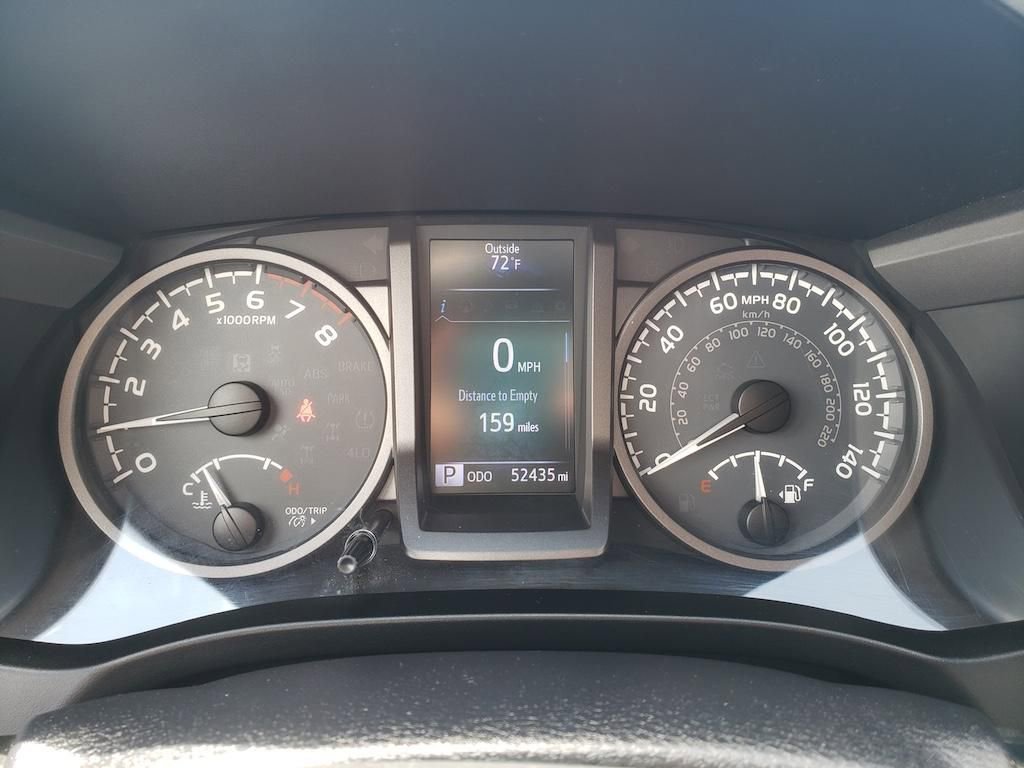 2017 Toyota Tacoma TRD Sport