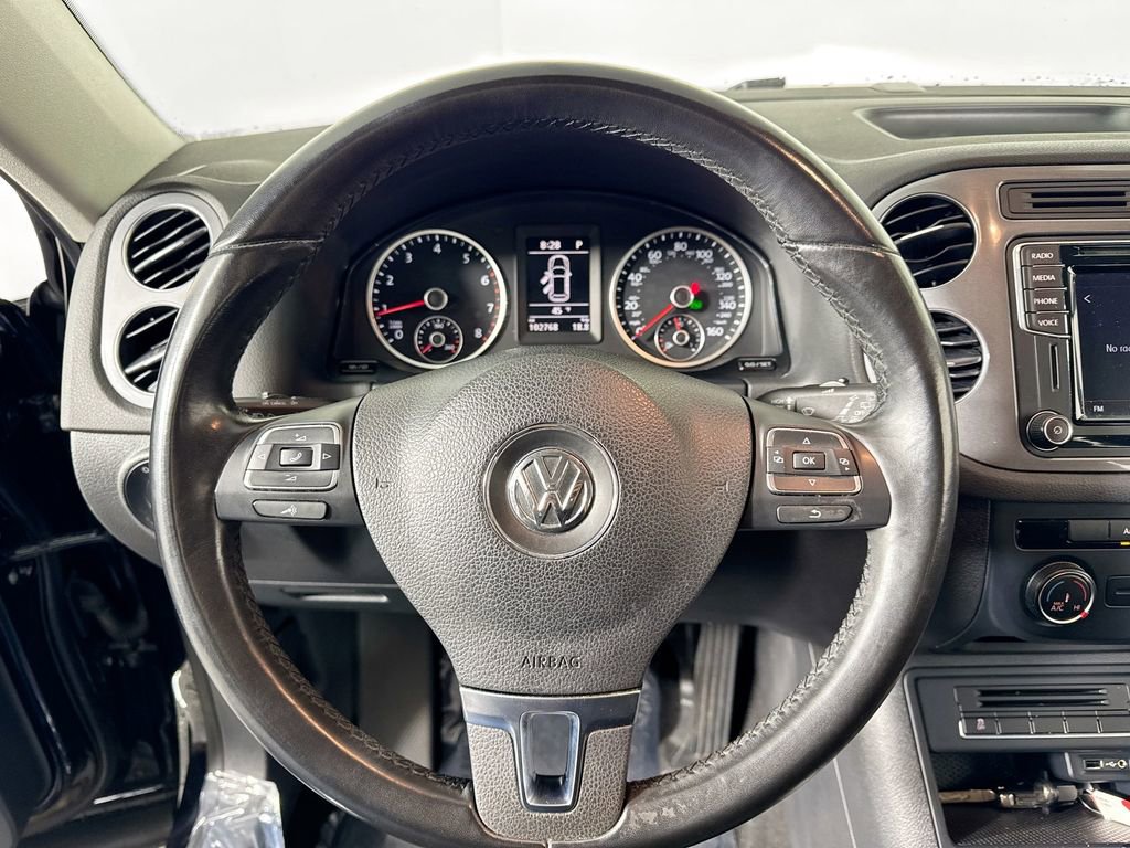2017 Volkswagen Tiguan Limited