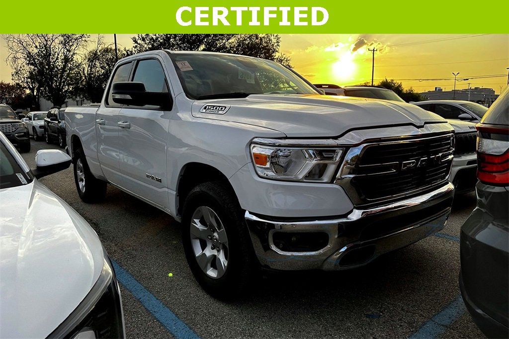 2022 Ram Ram Pickup 1500 Big Horn