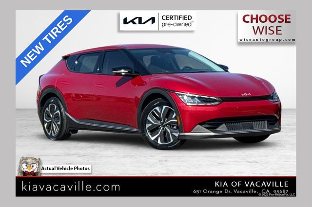 Certified 2024 Kia EV6 Light