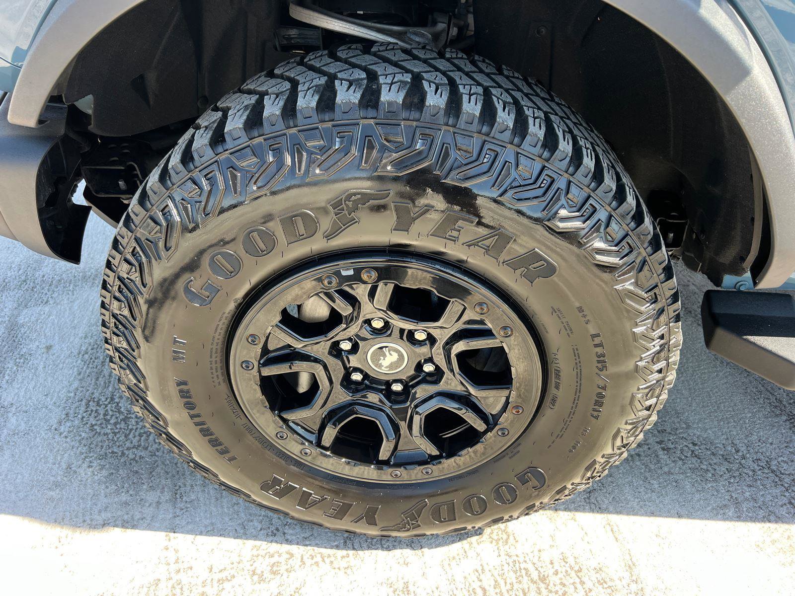 2023 Ford Bronco Wildtrak