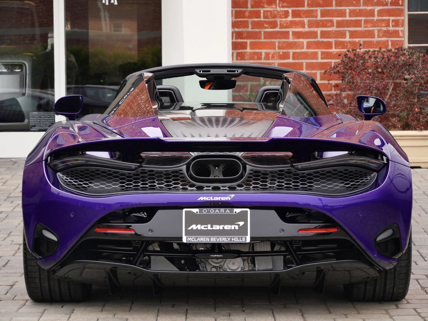 New 2026 McLaren 750S Spider 5