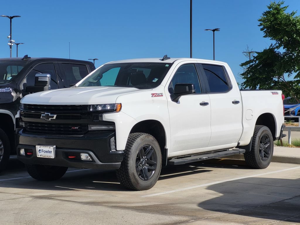 Used 2022 Chevrolet Silverado 1500 LT Trail Boss w/ Convenience Package II