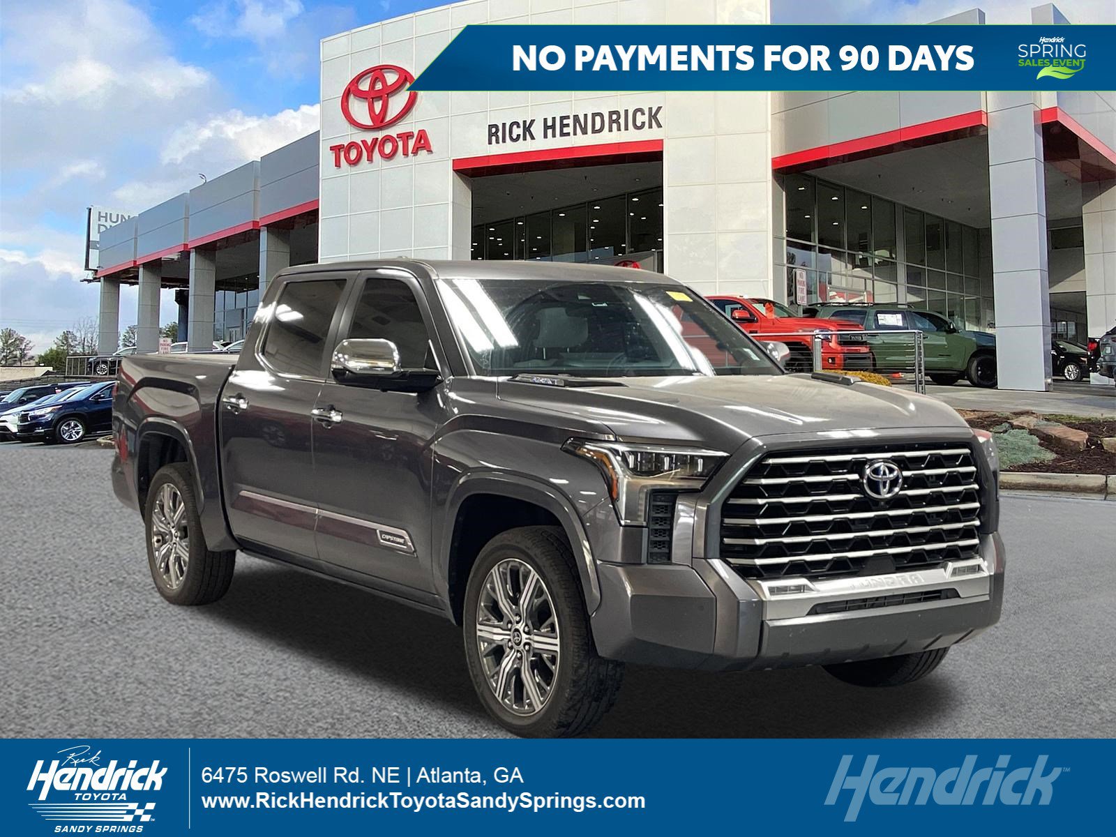 2024 Toyota Tundra Capstone