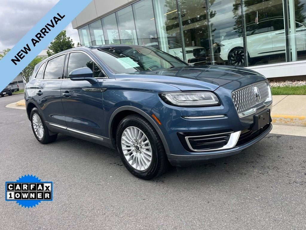 Used 2019 Lincoln Nautilus Premier