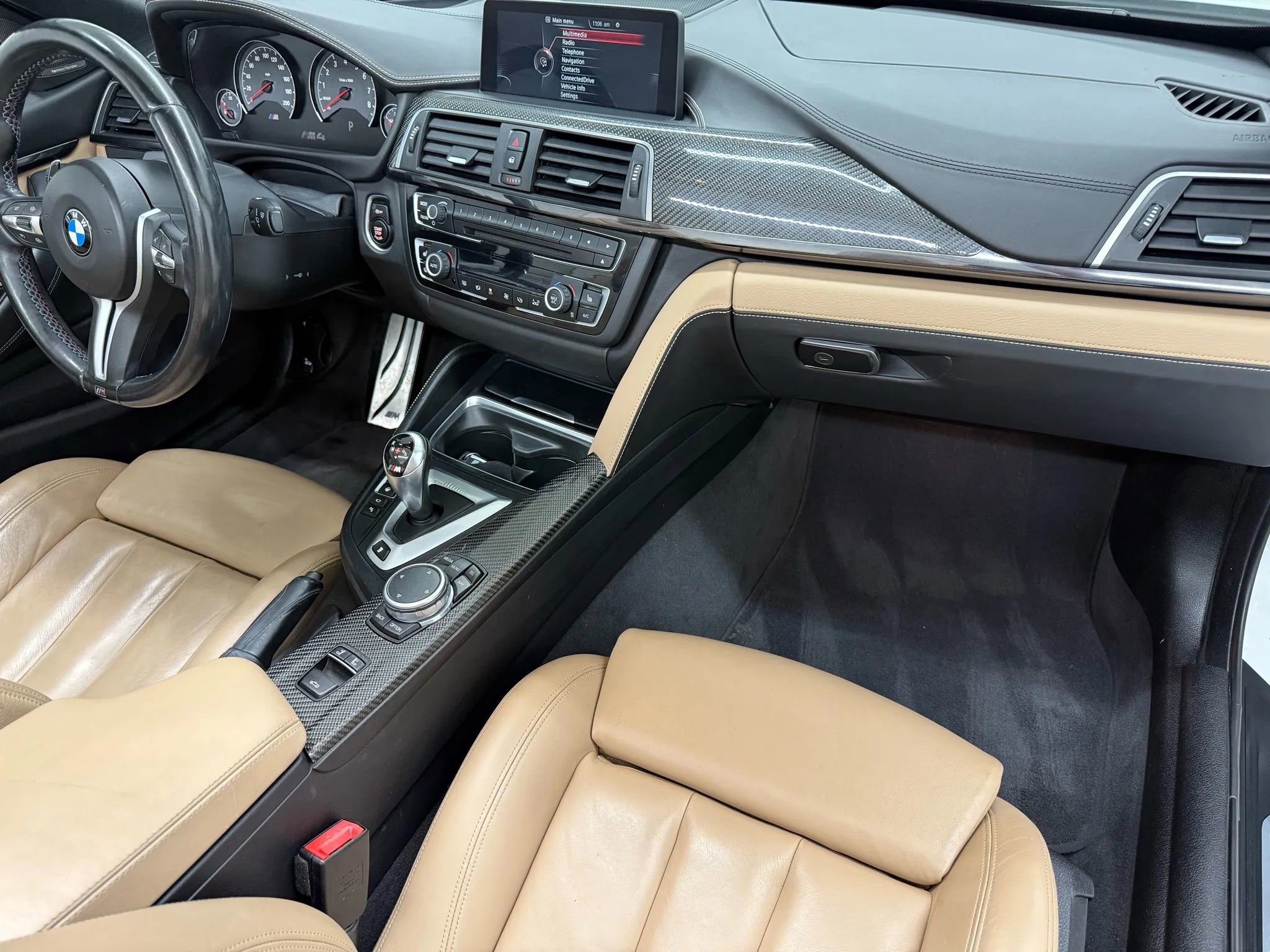 2016 BMW M4 Convertible